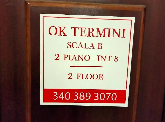 Bed & Breakfast Termini Tina Ya 3*